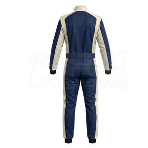 Combinaison de karting haut de gamme pour la course, couleurs personnalisées, respirante, grandes tailles, matière confortable, toutes saisons, design attrayant pour les événements - Product Image 4
