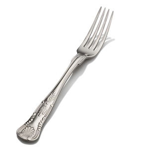 Fourchette à dîner classique en acier inoxydable, finition miroir, pour occasions de mariage - Product Image 4