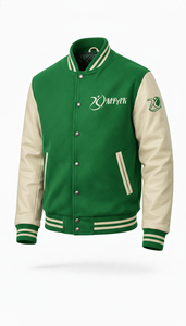 Veste universitaire de style américain haut de gamme pour l'hiver, à capuche, chauffante, en tissu polaire écologique, avec impression par sublimation et logo frontal - Product Image 6