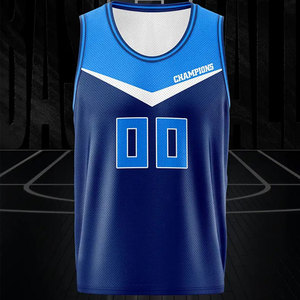 Uniforme de basket-ball personnalisé, maillot de basket-ball brodé, vente en gros de maillots de basket-ball de haute qualité - Product Image 3