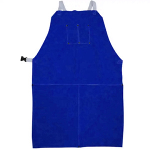 Heavy-Duty Long-Lasting Cowhide Split <b>Leather</b> <b>Tool</b> Apron Spark Resistant for Multi-Purpose Industrial Carpentry <b>Work</b> Welding - Product Image 5