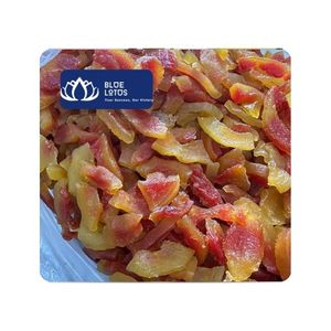 [MEJOR VENDIDO] |   Rodajas de Papaya Seca para Decoración de Helados, Mezclas de Yogur y Servicio de Alimentos, Vietnam - Product Image 1