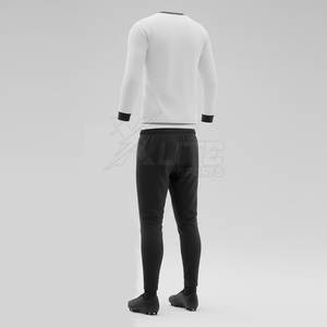 Uniforme de Portero de Fútbol Personalizado con Acabado Profesional y Diseño Flexible para Jugadores Activos - Product Image 4