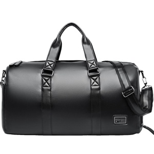 Nouveauté : Sac de voyage décontracté pour homme en cuir véritable, imperméable, sac de sport en cuir, en vente en ligne à bas prix - Product Image 6