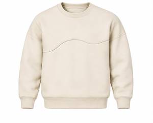 Sweat-shirt en molleton de coton premium 400 GSM pour homme, impression de logo personnalisée, col montant, poche, écologique, séchage rapide, hiver - Product Image 1