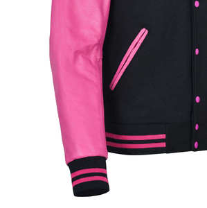 Vestes de sport universitaires pour hommes de haute qualité, en laine, 100% cuir véritable, design et couleur personnalisés, veste de style Letterman pour l'hiver - Product Image 4