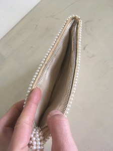 Sac à main vintage japonais brodé à la main avec des perles - Product Image 2