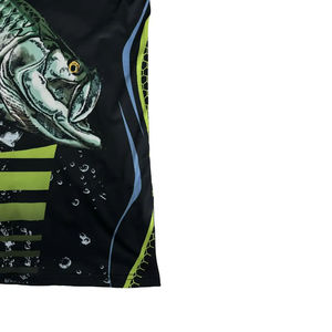 Chemise de pêche à manches longues pour homme, impression par sublimation, motif poisson, UPF 50, séchage rapide, vêtements de sport d'extérieur - Product Image 5