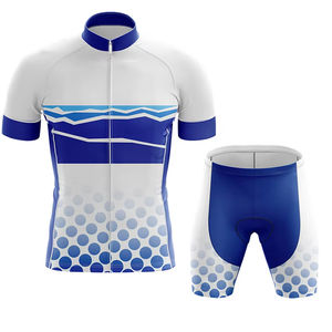 Conjuntos de Ropa de Ciclismo para Hombre RAPID SPORTS al por Mayor, de Buena Calidad, Transpirables, Resistentes al Viento, de Manga Corta, con Logotipo, Uniformes - Product Image 1