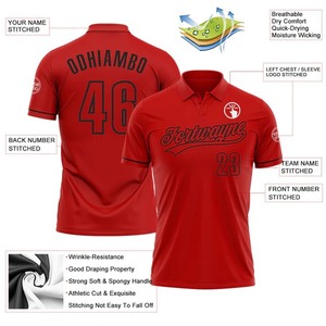Custom Polo Shirt Custom Honeycomb Mesh Custom Dry Fit Uniform Custom <b>Athletic</b> Wear Custom Golf Clothing Custom Sportswear - Product Image 2