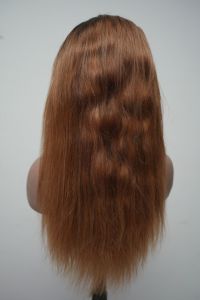 Pelucas de Cabello Humano Virgen Natural sin Pegamento al por Mayor, Pelucas Frontales Completas con Encaje Transparente Natural - Product Image 2