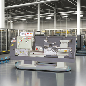 เครื่องกลึงงานหนักแบบมีเกียร์ทั้งหมด ความยาวแท่น 7 ฟุต ความสูงแกนกลาง 10.5 นิ้ว ขนาดรูแกน 2 นิ้ว  แกนหมุน MT-6  ขนาดกรวยแกนหมุน 440V กล่องเกียร์ Norton - Product Image 1