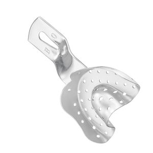 Bandejas de Impresión Dental de Acero Inoxidable de Alta Calidad para Dientes Superiores e Inferiores, Aprobadas por CE ISO, de Grip Surgical - Product Image 6
