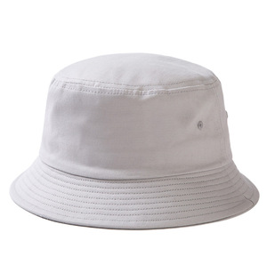 Chapeaux Bob Blancs Unis pour Enfants et Adultes, Protection Solaire Extérieure, Personnalisables par Impression par Sublimation ou Broderie - Product Image 4