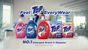 Combo Quitamanchas y Protector de Color, Detergente Líquido para Ropa de 3.6 kg, Detergente en Polvo de Primera Calidad de Malasia - Product Image 6