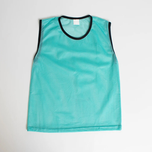 2026 Custom 100% Polyester High Quality Classic Logo Breathable Soccer <b>Bib</b> Sports <b>Training</b> Shirt Top for Football Summer - Product Image 5