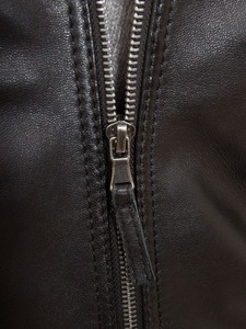 Chaqueta de Motociclista de Cuero Hecha a Mano, Estilo Clásico, Chaqueta de Cuero Genuino para Motociclistas - Product Image 5