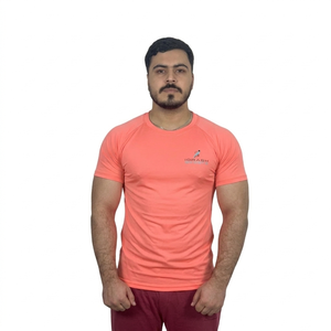 ออกแบบเสื้อแรชการ์ดของคุณเองได้ แห้งเร็ว แขนสั้น เสื้อกันแดดแบบรัดรูปสำหรับผู้ชาย  รับสั่งทำเสื้อแรชการ์ดแบบคอมเพรสชั่น - Product Image 1