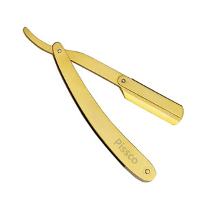 Rasoir de coiffeur pliable pour cheveux, sourcils et barbe, outil de barbier - Product Image 6