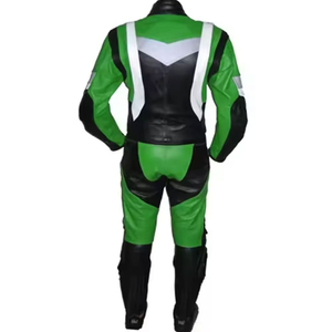 Combinaison de moto de bonne qualité, combinaison de course moto, vêtements de course automobile, combinaisons de moto deux pièces, design personnalisé pour hommes - Product Image 2