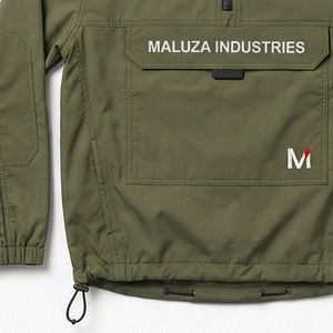 Veste à capuche pour homme, exportée de l'usine, imperméable, style streetwear, Europe, Amérique, coupe-vent de qualité supérieure - Product Image 2