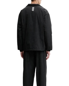 Custom Zip Up Embroidered Logo Retro Nylon Track Windbreaker <b>Jacket</b> Blank Crinkle Outdoor <b>Men</b> Windbreaker <b>Jacket</b> - Product Image 2