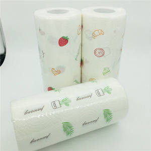 กระดาษเช็ดครัวแบบม้วนสำหรับครัวเรือน ผลิตตามสั่ง ขายส่ง OEM/ODM สีสันสดใส - Product Image 5