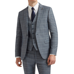 Compre un nuevo blazer de moda, estilo casual, corte ajustado, traje para hombre, blazers personalizados para hombre - Product Image 2