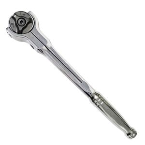 Manivela de Trinquete Giratoria de 72 Dientes con Cabeza Redonda, Acero Cr-V de Grado Industrial, para Bricolaje y OEM - Product Image 1