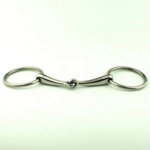 Venta al por mayor de bocados de acero inoxidable para caballos OEM / Bocados para caballos al por mayor / Bocados western personalizados para carreras de caballos - Product Image 2