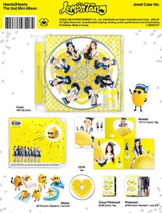 Hearts2Hearts เลมอน ตัง [รุ่นกล่องจิวเวล] มินิอัลบั้มชุดที่ 2 - Product Image 2