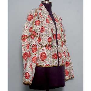 Robe Midi Élégante pour Femme en Coton Tricoté Écologique et Respirant, Col V, Manches Longues, Imprimé Floral Numérique, Coupe Moulante, Boutonnée - Product Image 4