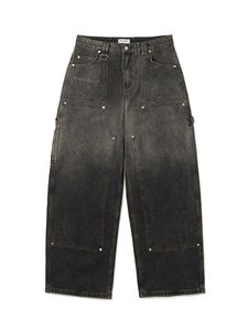 Pantalon denim durable en coton recyclé Jeans écologiques pour marques de distributeur - Product Image 1