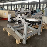 Equipo de Gimnasio Comercial ISO DY Low Row para Entrenamiento de Espalda y Brazos con Características de Seguridad, Construcción de Acero