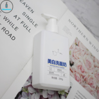 Bouteilles en plastique HDPE personnalisées de 150ml 200ml 300ml Pulvérisateur à pompe à sérigraphie carrée Récipients de shampooing gel douche lotion