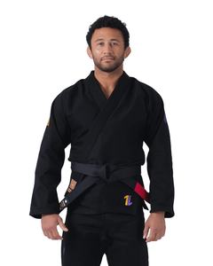 Kimono de Jiu Jitsu para Hombre de Secado Rápido con Logotipo Personalizado al por Mayor, Kimono de BJJ de Poliéster/Algodón, Fabricante Pakistaní Fortleo - Product Image 1