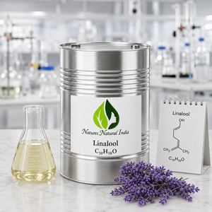 100% Pure Linalool Compound <b>Essential</b> <b>Oil</b> Fractional Distillation Aromatic Chemical Bulk Manufacturer Supplier Exporter High - Product Image 5