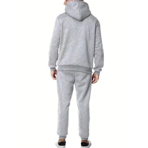 Survêtements de sport personnalisés pour hommes, survêtements OEM personnalisables, vêtements d'hiver respirants, survêtements en molleton décontractés pour hommes - Product Image 2