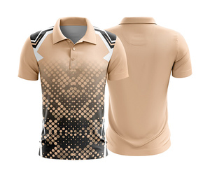 Custom Custom Logo Polo Jersey Manufacturer Manufacturer Durable Stitching for Men Women Youth Quick-Dry Dry-Fit Active Polo - Product Image 4