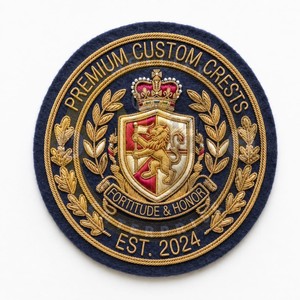 Parche Bordado Personalizado para Coser en Tela - Product Image 1