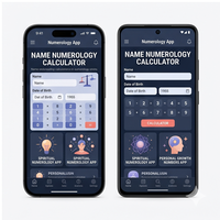 Application de numérologie RoyalCraft : Calculateur de destin, numéros de voie de vie, analyse de personnalité et perspectives futuristes pour MAC/iOS/Android