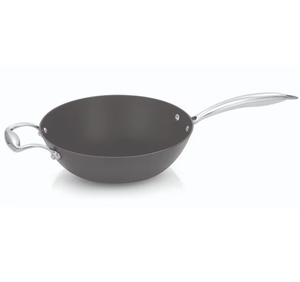 Sartén de Hierro Fundido Pre-Sazonada de 24 cm con Revestimiento Antiadherente para Estufas de Gas e Inducción - Product Image 1