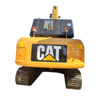 Excavatrice Cat 320d à vendre, longue durée de vie, idéale pour l'excavation