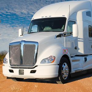 2 Luci LED Laterali di Segnalazione con Lente Ambrata Compatibili con Kenworth T680 T880 Peterbilt 576 - Product Image 5