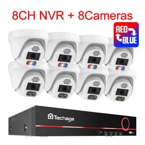 Wholesale 8MP Indoor POE Security <b>Camera</b> System Surveillance Systems with Car and Face Detection - Product Image 3