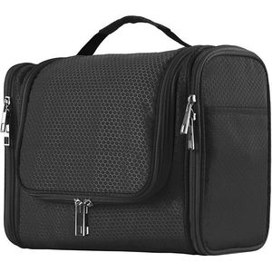 Neceser de Viaje Grande Resistente al Agua, Bolsa de Aseo Colgante para Hombres y Mujeres, para Maquillaje, Cosméticos y Artículos de Afeitado - Product Image 4