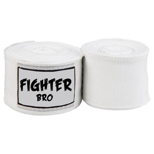 Vendas de Boxeo de Cuero PU y PVC Elásticas, Fáciles de Usar, Diseño Personalizado, Soporte y Protección para Muñecas en Entrenamiento de MMA y Gimnasio - Product Image 1