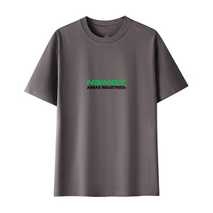 เสื้อยืดผู้ชายคุณภาพสูง ผ้าฝ้าย 100% เนื้อหนา ทรงโอเวอร์ไซส์ รับสกรีนลายเสื้อยืดตามสั่ง - Product Image 2