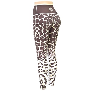 Leggings de yoga taille élastique grande taille Tie Dye sans couture avec effet push-up fessier, extensible dans les quatre sens, antibactérien, séchage rapide, doux pour femme - Product Image 4