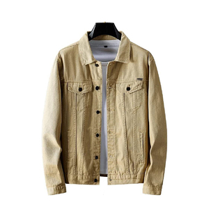 Giacca e Camicia in Denim da Uomo Slim Fit di Alta Qualità, Personalizzabili, Blu Chiaro, Antivento e Riscaldate - Vendita all'Ingrosso - Product Image 1